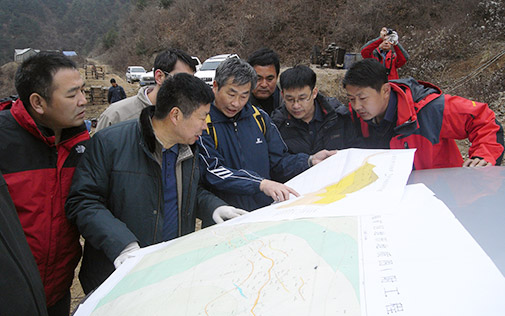 Detailed investigation of Zhubogou Gold Mine