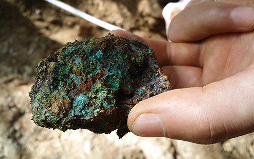 Detailed survey of Qinjiayuan lead-zinc mine