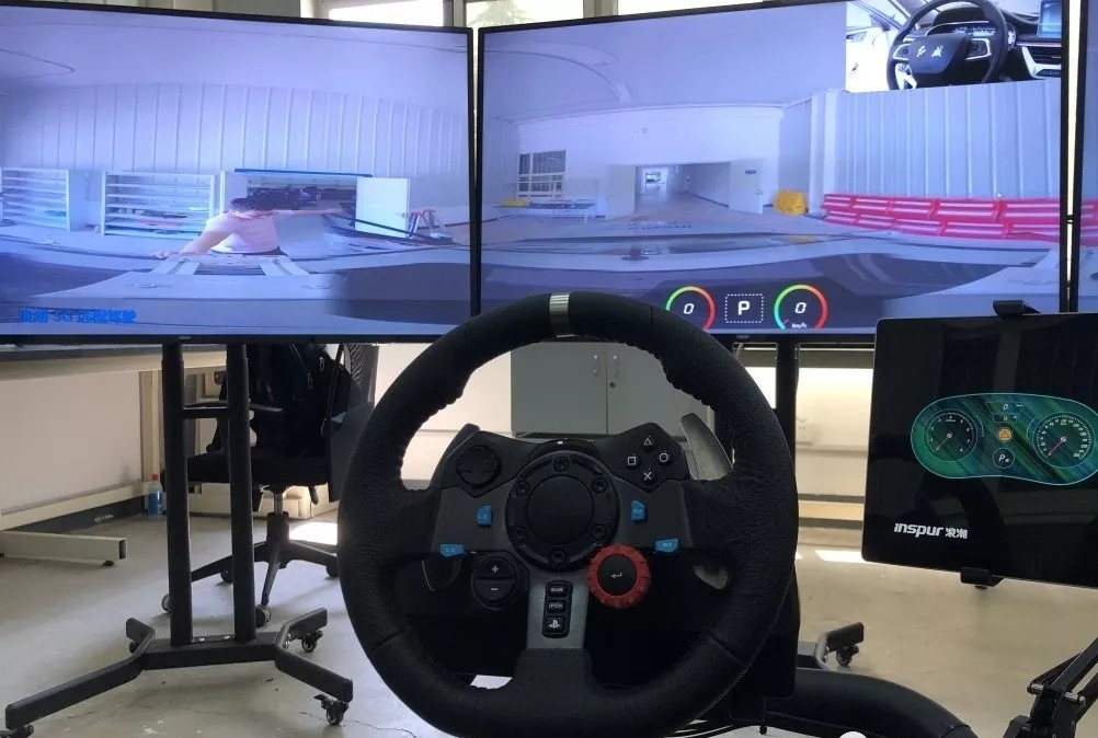 VR+5G 实现远程无人驾驶—中视典联手浪潮探索技术新应用！