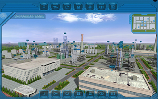 Tsinghua University Virtual Refinery